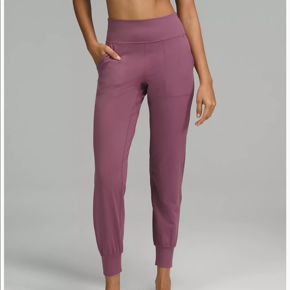 Lululemon Align HR Jogger size 6 Vintage Plum